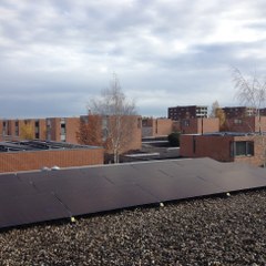 Project zonnepanelen Eindhoven